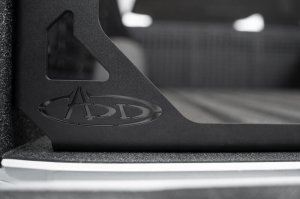 Ford Super Duty F350 Bed Channel Stiffener - Addictive Desert Designs - Black - `23-`27 Ford Super Duty F350 Bed Channel Stiffener - Addictive Desert Designs - Black - `23-`27